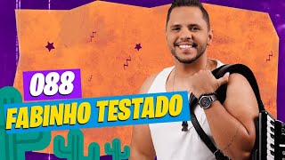 FABINHO TESTADO Top Eventos  Nordecast 088 [upl. by Dadirac]