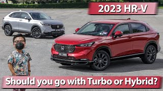 2023 Honda HRV review  Turbo vs Hybrid in Malaysia [upl. by Marin347]