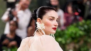 Eve Hewson at the 2024 Met Gala Celebrating Sleeping Beauties Reawakening in NYC [upl. by Anwahsiek751]