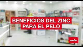 Beneficios del zinc para el pelo [upl. by Teriann]