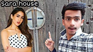 I Visit Sara Ali Khan House Fortune Heights At Bandra  Sara Ali Khan House [upl. by Timmons]