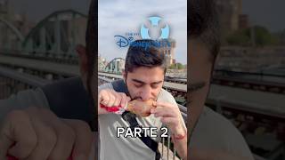 Todo lo que comimos un día en Disney Sea 🏰🧜‍♀️ PARTE 2 sisomosgemelos disney disneysea comida [upl. by Malley]