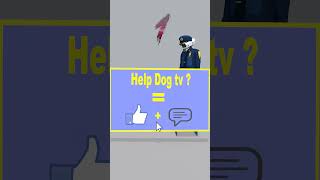 Help the poor dog become a police officer to help the dog doctor from the robber [upl. by Ariahay]