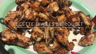 Recette d’ailes de poulet au four [upl. by Allx]