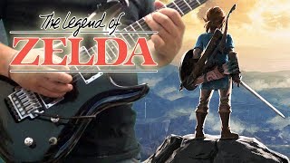 The Legend of Zelda  Tema principal Cover [upl. by Ahsenek]