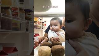 4MonthOld Mastermind The Great Chocolate Robbery baby trending viralvideo short shortvideo [upl. by Skutchan]