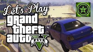 Lets Play GTA V Heists  The Fleeca Job [upl. by Ecnadnak]