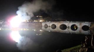 tanti AUGURI al PONTE di TIBERIO  TEIN BOTA  07 SETTEMBRE 2014 [upl. by Shanta]