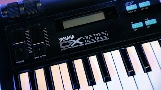 Yamaha DX100 Banshee Talkbox Played easy [upl. by Huang]