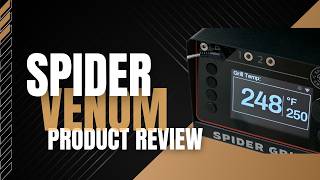 Spider Grills Venom Automatic Controller for the Weber Kettle Unboxing Setup and Fire Test [upl. by Cully]