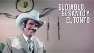 El Diablo El Santo Y El Tonto Vicente Fernandez  Pelicula Completa En Español [upl. by Ysirhc926]