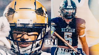 Newnan vs East Coweta GA Rivalry 2023 baconnetwork [upl. by Amersham]