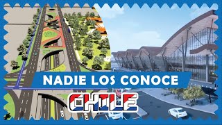 🚡🚚🏥💵 FUTUROS Mega proyectos POCO CONOCIDOS de Chile [upl. by Lorolla]