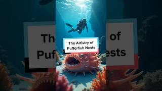 The Artistry of Pufferfish Nests Part 01 [upl. by Hteboj611]