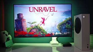 Unravel gameplay XBOX Series S [upl. by Jolenta]