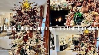 2024 Color Trends CHRISTMAS TREE DECORATING IDEAS  REGENTS PARK RALPH LAUREN INSPIRED [upl. by Yentruok294]