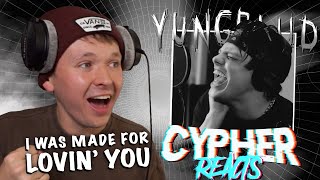 Yungblud I was made for lovin you REACTION  Cypher Reacts [upl. by Ettellocin600]