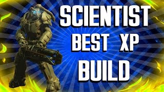 Fallout 4 Builds  The Scientist  Best Levelling Build [upl. by Munt739]