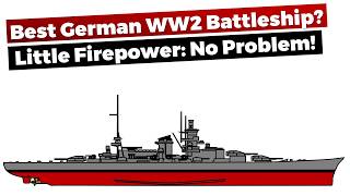 Scharnhorst Best German WW2 Battleship Class [upl. by Suki61]