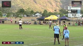 Grand Final  Gordonvale Indigenous Rugby League Carnival  Erub United Yellow vs Coastal Balaz [upl. by Nilya]