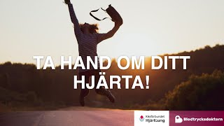 Ta hand om ditt hjärta  Blodtrycksdoktorn amp Riksförbundet HjärtLung Webinar [upl. by Derry]