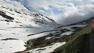 Disentis  Andermatt Oberalppass railway 2021 [upl. by Bartlet]