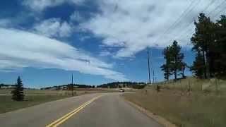 Victor Cripple Creek Florissant Colorado Dashcam Drive Timelapse [upl. by Tamsky]