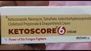 ketoscore 6 cream uses in hindi  ketoscore 6 cream price  ketoscore 6 cream application [upl. by Stinky283]