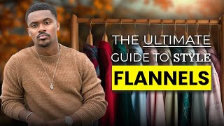 How To Style A Flannel For Men [upl. by Yevrah]