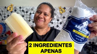 💰DESCOBRIR O SEGREDO PARA ECONOMIZAR SÓ USEI 2 INGREDIENTES E NADA MAIS TERMINOU PODE USAR [upl. by Aynekat]