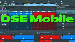 How to use DSE mobile App  DSE New Mobile App [upl. by Eiznikam999]