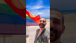 Gay Beach Bar At Maspalomas Pride gay beachbar maspalomas pride [upl. by Humo]