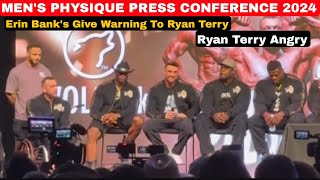 Mr Olympia 2024  Mens Physique Press Conference  Mens Physique Olympia 2024  Olympia24 [upl. by Karoly]