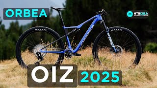 Orbea Oiz 2025 ecco cosa cambia [upl. by Zealand]