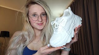 ASMR LOFI SHOES AND SHOELACES SCRATCHING 🤍 asmr asmrshoes asmrscratching [upl. by Tufts]