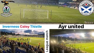 Ayr secure 2nd in mad final day of the Championship season  Inverness Caley Thistle Vs Ayr United [upl. by Novanod]