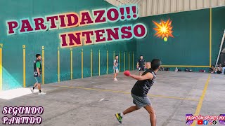 NEFAS Y KEVIN MORENO VS PAPAYAS Y CHATITO DE CHAMIZAL Frontón Licenciado 2do Partido fronton [upl. by Brittni127]