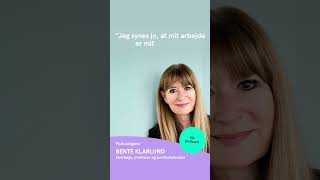 Succesfuld Podcast Bente Klarlund Høj [upl. by Ayaet]