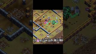 Broken TH15 Lavaloon Easy 3 Star  TH15 VS TH16 Clash Of Clans coc clashofclans shorts [upl. by Lawrenson]