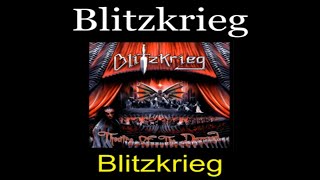 Blitzkrieg  Blitzkrieg  Lyrics  Tradução ptBR [upl. by Holton]