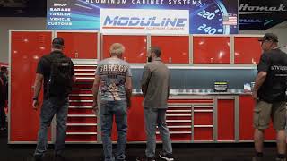 Moduline Aluminum Cabinets spotlight at 2022 SEMA show [upl. by Benoite]