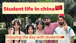 Students life in chinahubei university of arts and scienceExploring the citywuhanchina xianyang [upl. by Nauaj995]