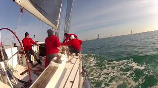 Beneteau First 40 in regatta [upl. by Michael178]