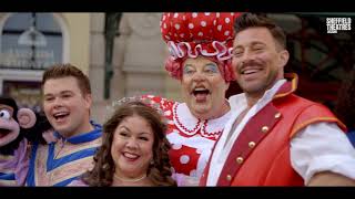 Beauty and the Beast Trailer  Lyceum Panto 2023  Starring Duncan James [upl. by Analaf934]