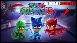 JAMAS VEAS EL INTRO DE PJ MASK AL REVÉS  MIRA LO QUE PASA [upl. by Madanhoj140]