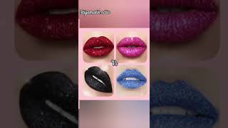 Red ♥️ Glitter Vs pink 💖 glitter Vs Black 🖤 glitter Vs Blue 💙 Glitter [upl. by Sorilda]