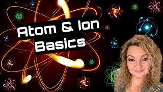 Atom and Ion Basics  Parts of an Atom  Cations and Anions  Pass Chemistry [upl. by Tema]