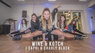 Wine amp Kotch by J Capri amp Charly Black  Class Mary An  Tanzschule danceampmore [upl. by Aitrop]