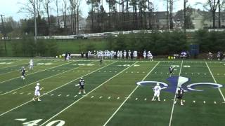 FCA Lacrosse presents 3Q of Gilman vs St Marys [upl. by Manard822]