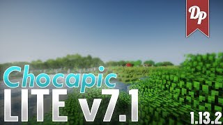 Chocapic13 v71 Lite  Low End Shader for High FPS  Minecraft Shaders 1132 [upl. by Theda]